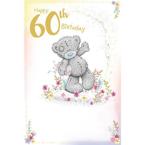 Happy 60th Me to You Bear Birthday Card